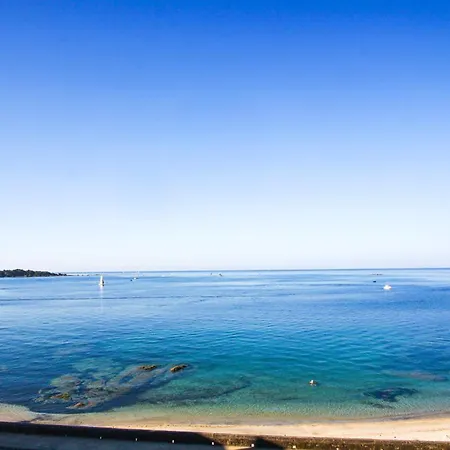 Apartment -paolo- Beau T2 Avec Vue Et Parking Concarneau