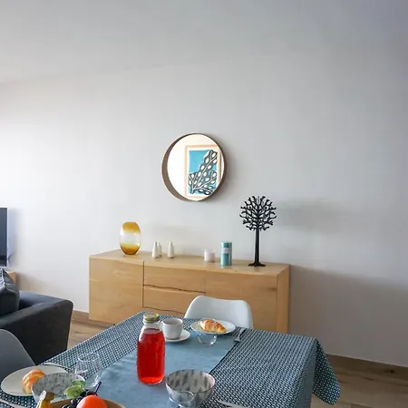 Apartment -paolo- Beau T2 Avec Vue Et Parking Concarneau